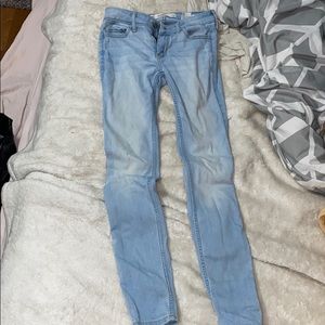 Old jeans